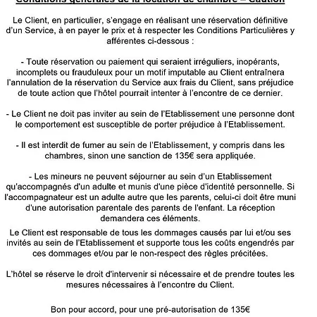 فندق Contact Le Provencal بوردو