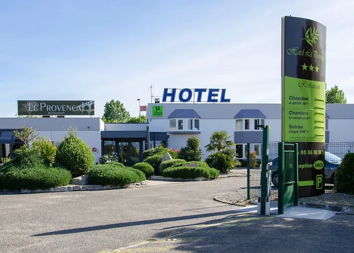 Contact Le Provencal בורדו