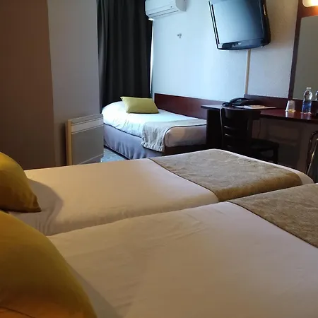 Hotell Contact Le Provencal Bordeaux