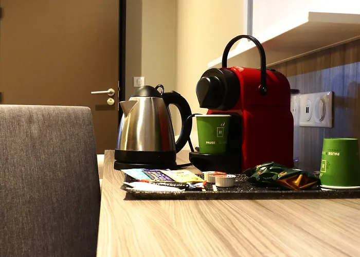 Hotel Contact Le Provençal Avec Bornes électriques 3*